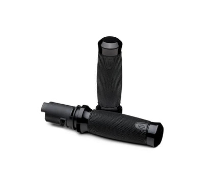GET-A-GRIP HAND GRIPS - HELIX (BLACK)