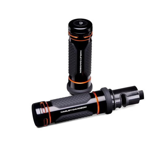 ADVERSARY HEATED HAND GRIPS - HELIX (BLACK)