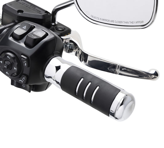 STREAMLINER HAND GRIPS - GEN 2 (CHROME)