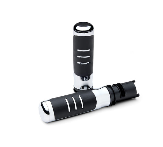 STREAMLINER HAND GRIPS - GEN 2 (CHROME)