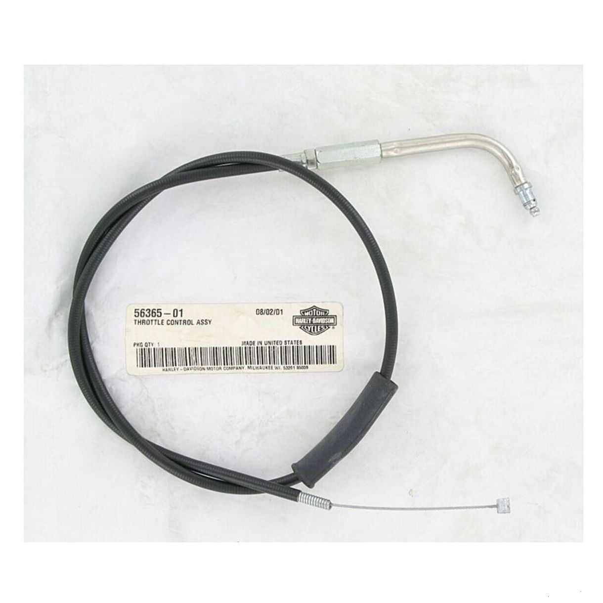 THROTTLE CONTROL CABLE 31.5"