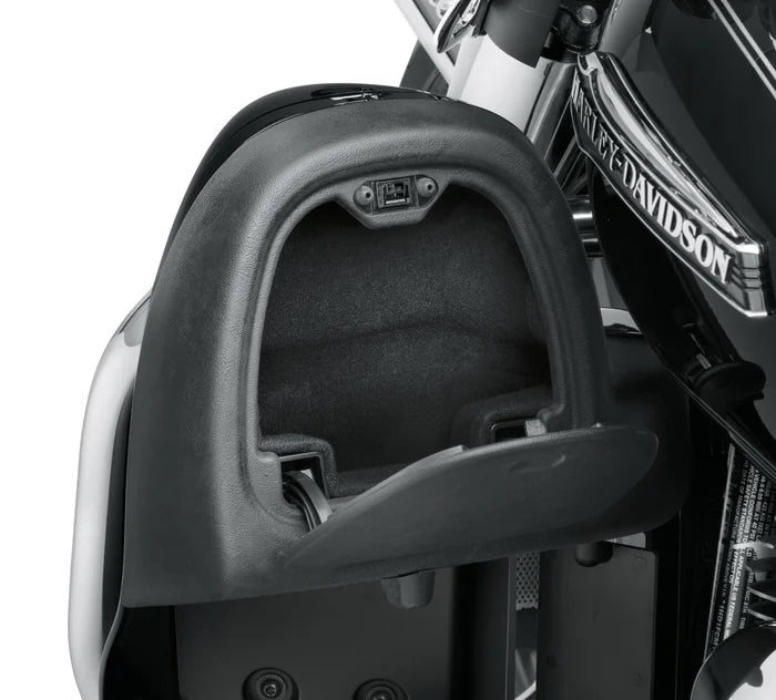 FAIRING LOWER FITTED GLOVEBOX LINER - TOURING (BLACK)