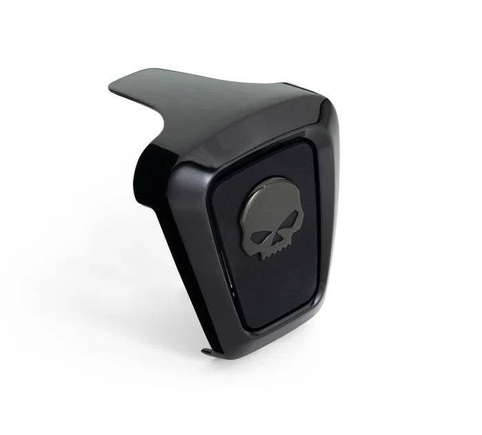 WILLIE G SKULL COIL COVER - 18+ SOFTAIL & 25+ HELIX