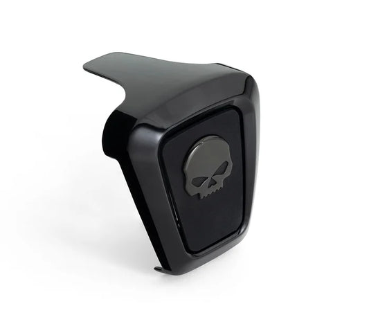 WILLIE G SKULL COIL COVER - 18+ SOFTAIL & 25+ HELIX