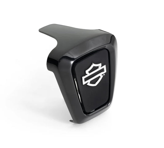 BAR & SHEILD COIL COVER - 18+ SOFTAIL & 25+ HELIX