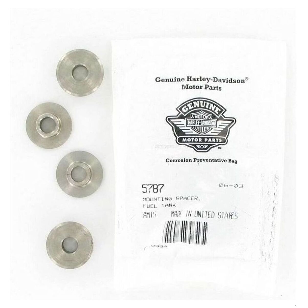 FUEL TANK MOUNT SPACER