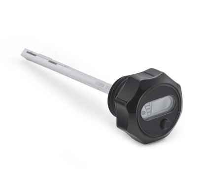 OIL LEVEL AND TEMPERATURE DIPSTICK  WITH LIGHTED LCD - M8 TOURING (BLACK)