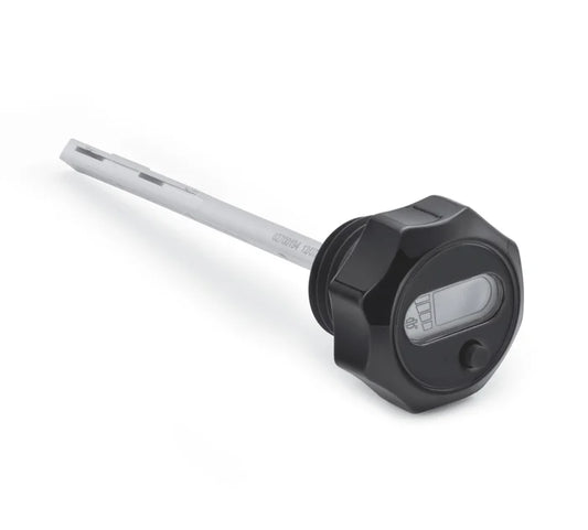 OIL LEVEL AND TEMPERATURE DIPSTICK  WITH LIGHTED LCD - M8 TOURING (BLACK)