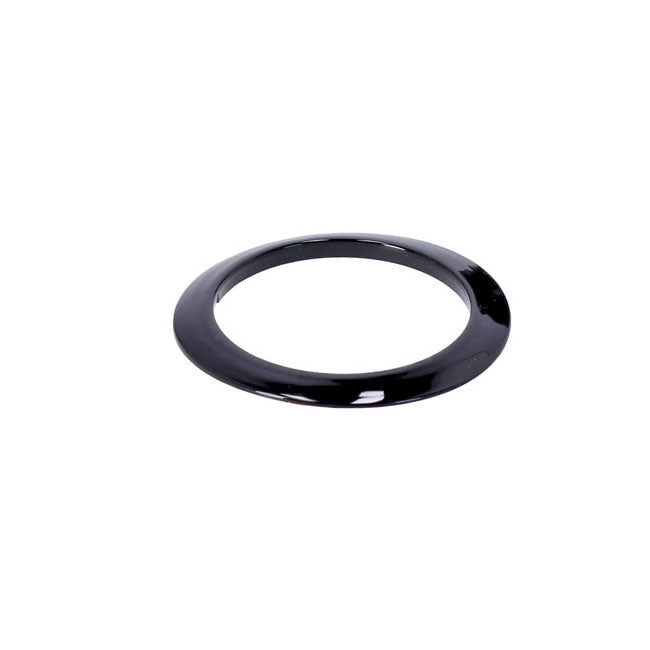 FLUSH MOUNT TRIM RING,3.3 G - BLACK,WITH TAPE