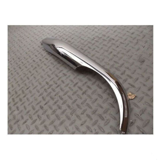 H-D, HEATSHIELD ASSY, FRONT HEADER. (CHROME)