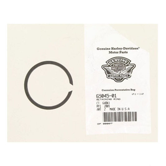 EXHAUST FLANGE RETAINING RING