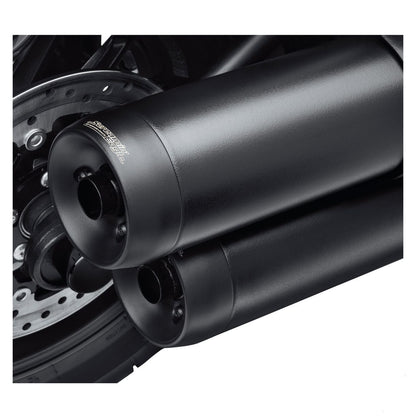 MUFFLER ENDCAP KIT - (SATIN BLACK)
