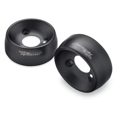 MUFFLER ENDCAP KIT - (SATIN BLACK)