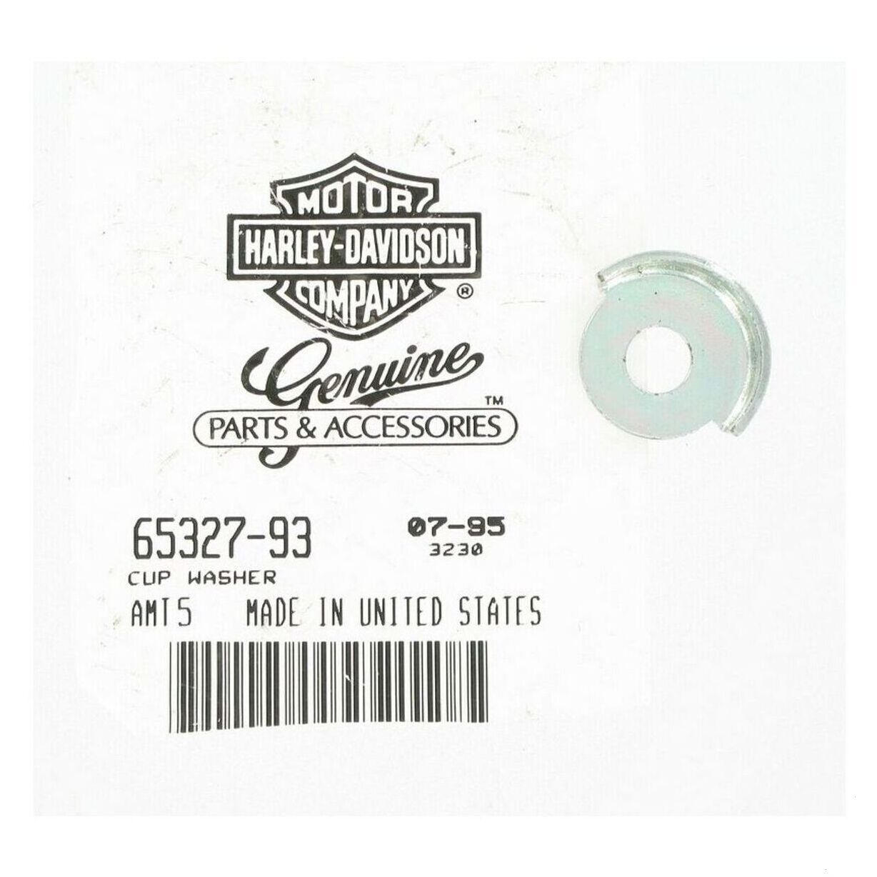 EXHUAST CUP WASHER