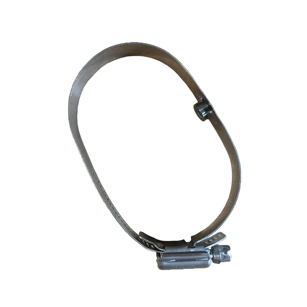 SE' EXHAUST MOUNT STRAP/CLAMP - '18+ FXDRS