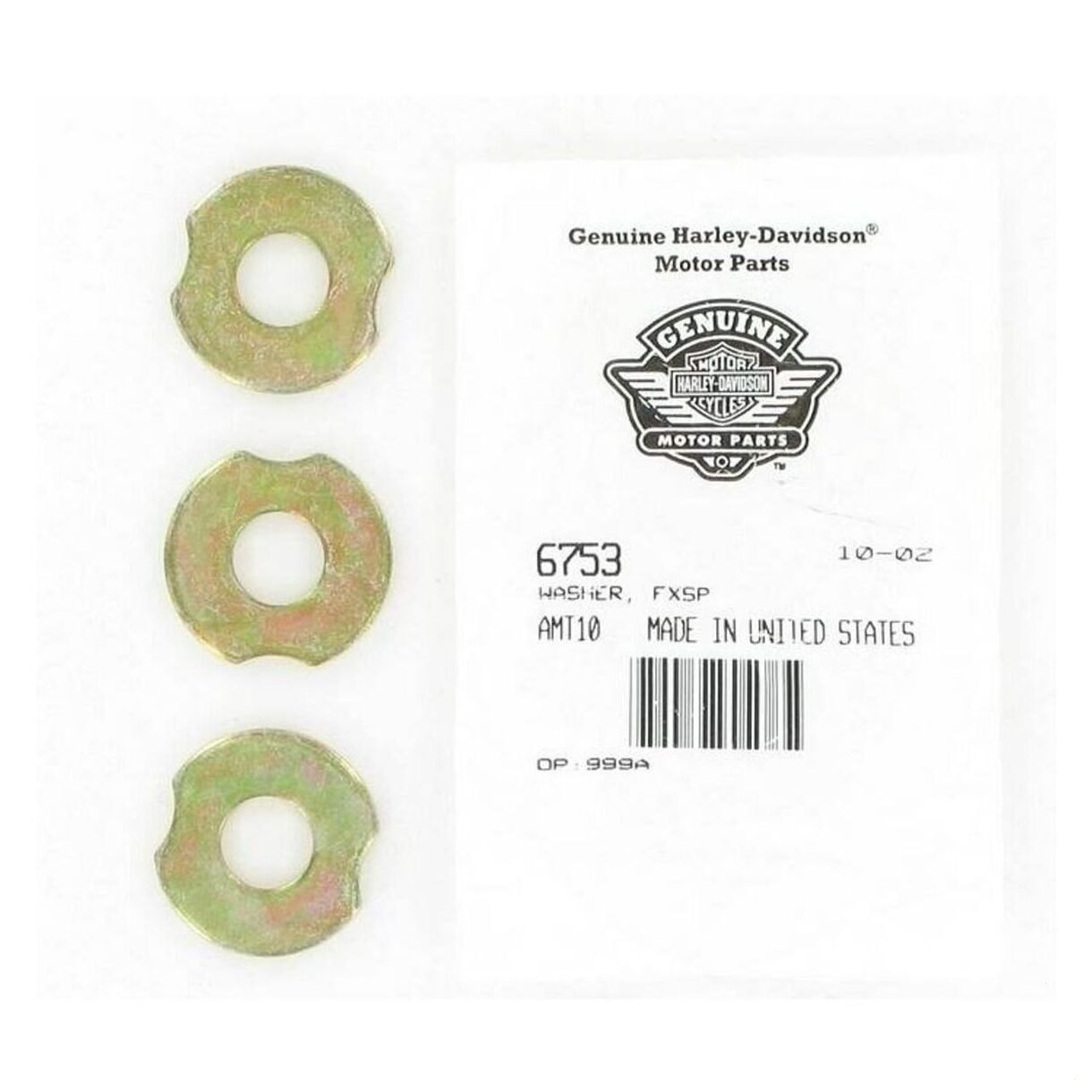 FXSP WASHER - 1/2 X 1-1/4 X 1/8 NOTCHED