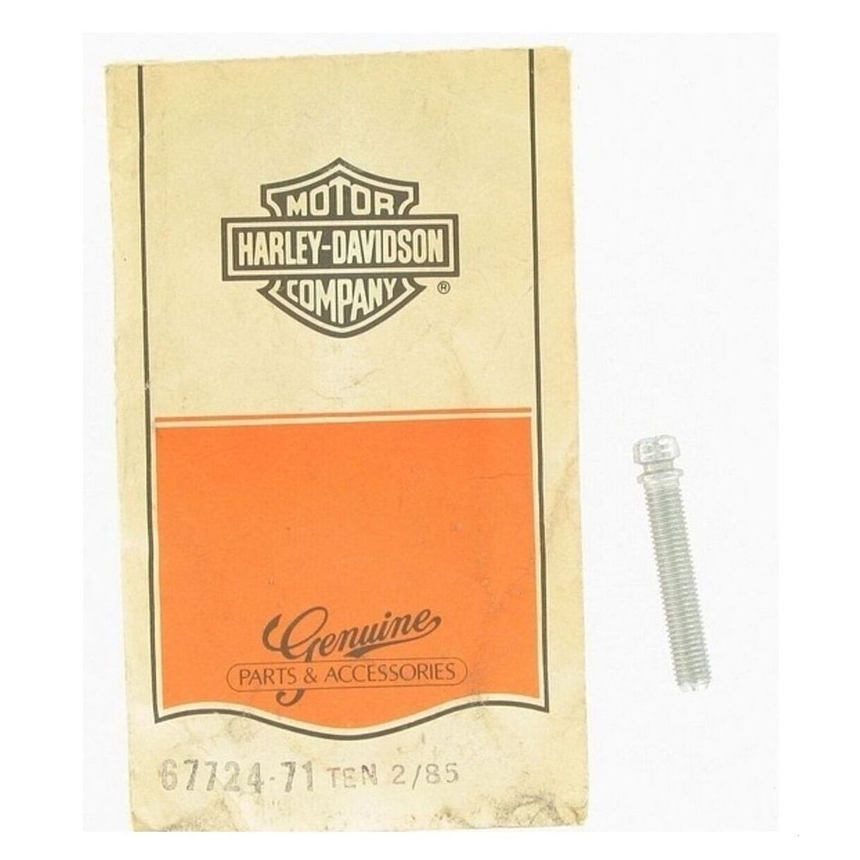 HEADLAMP ADJUSTMENT SCREW 1/4"-28 x 1-3/4"