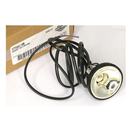 TRN SIGNAL FRONT SOCKET ASSEMBLY - HDI