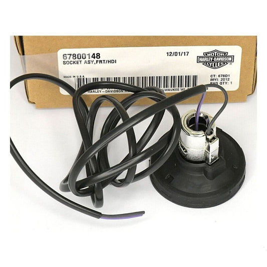 TRN SIGNAL FRONT SOCKET ASSEMBLY - HDI