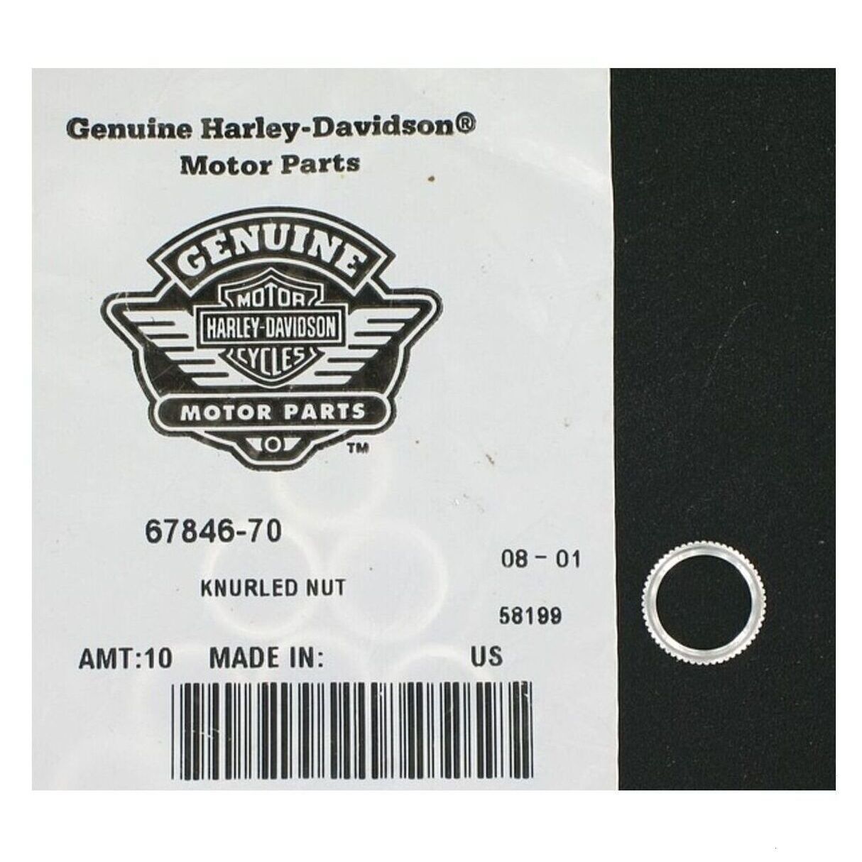 KNURLED TOGGLE SWITCH NUT