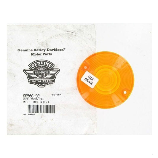 H-D INTERNATIONAL REAR FLAT TURN SIGNAL LENS