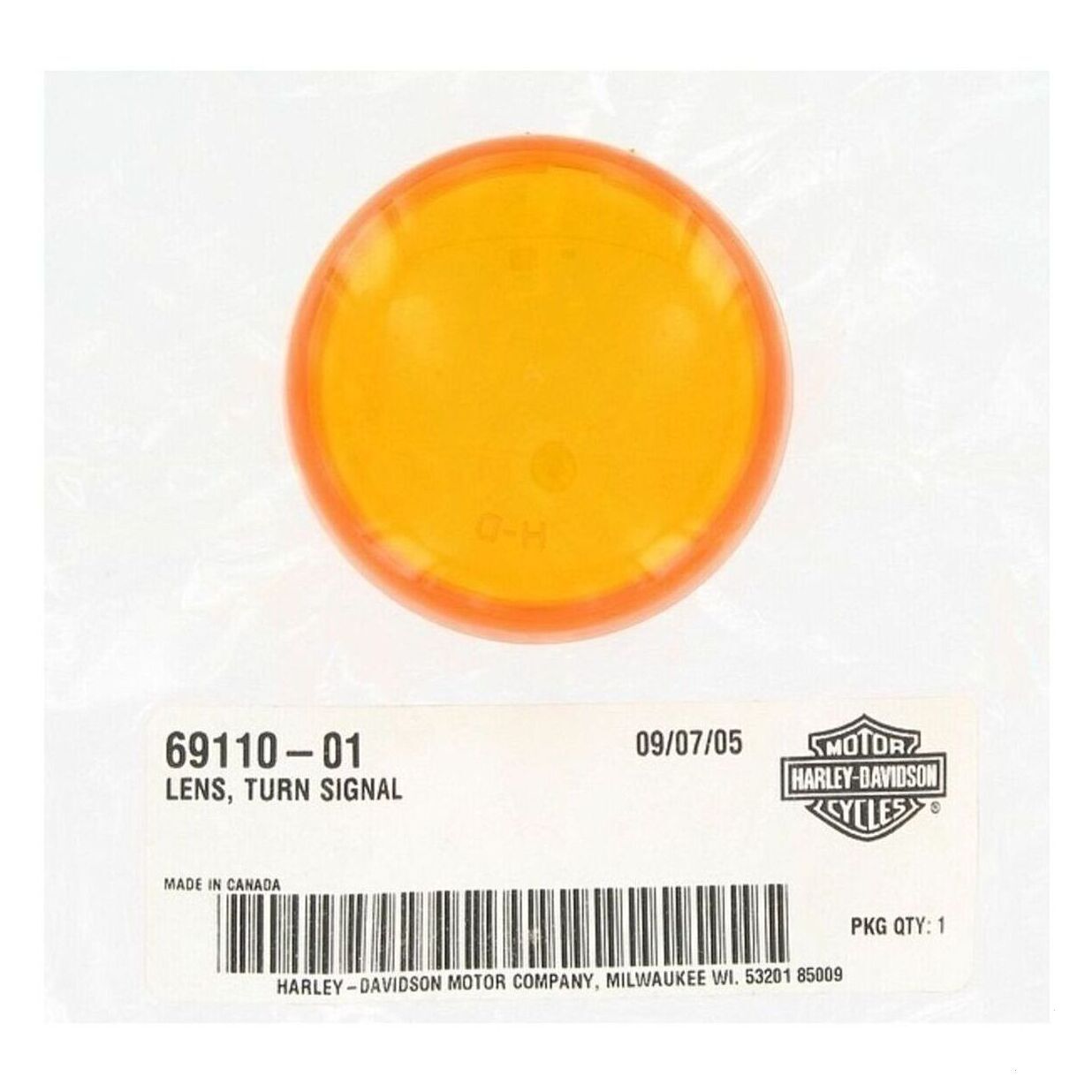 TURN SIGNAL LENS