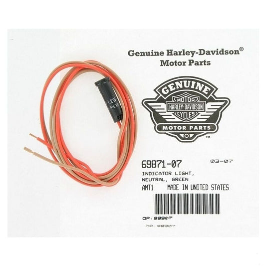 INDICATOR LIGHT, NEUTRAL, GREEN