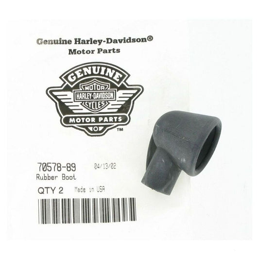 STRAIGHT BATERY CABLE RUBBER BOOT,  TERMINAL COVER.