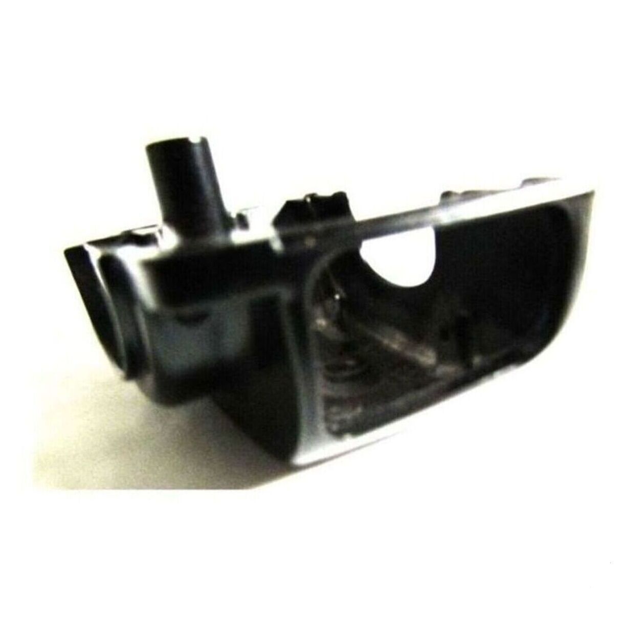 LOWER SWITCH HOUSING,  LEFT - BLACK