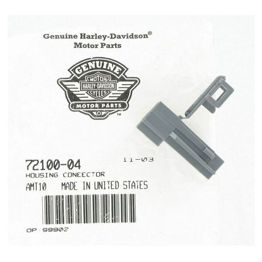 HOUSING CONNECTOR ,1-WAY,MALE - GRAY