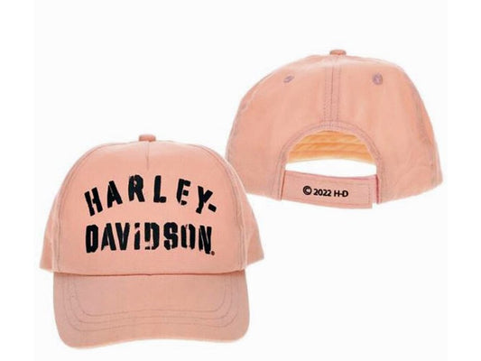 H-D GIRLS TWILL CAP