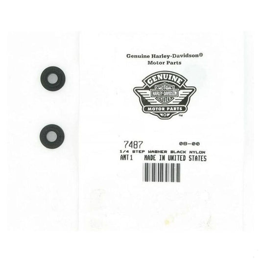 1/4 STEP WASHER BLACK NYLON