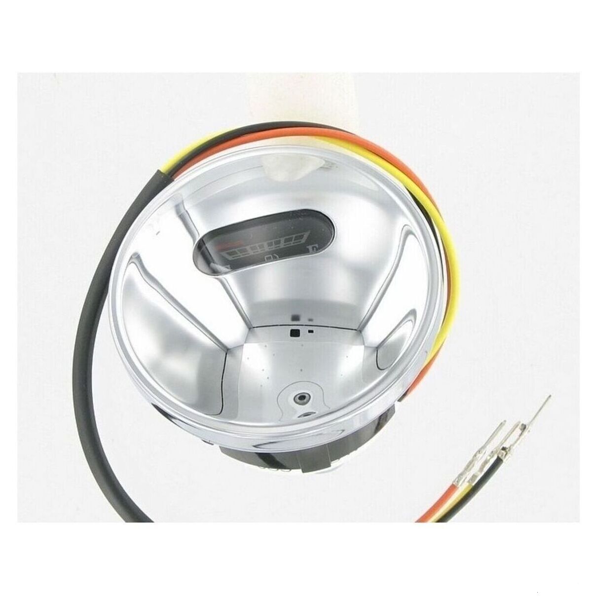 H-D FUEL GAUGE - (CHROME)