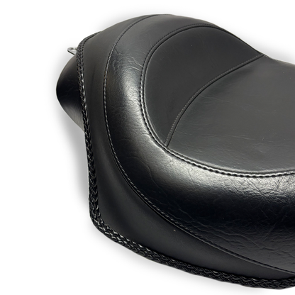 USED MUSTANG VINTAGE SOLO SEAT - BLACK