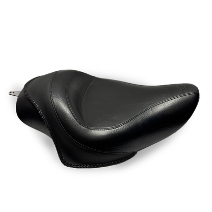 USED MUSTANG VINTAGE SOLO SEAT - BLACK
