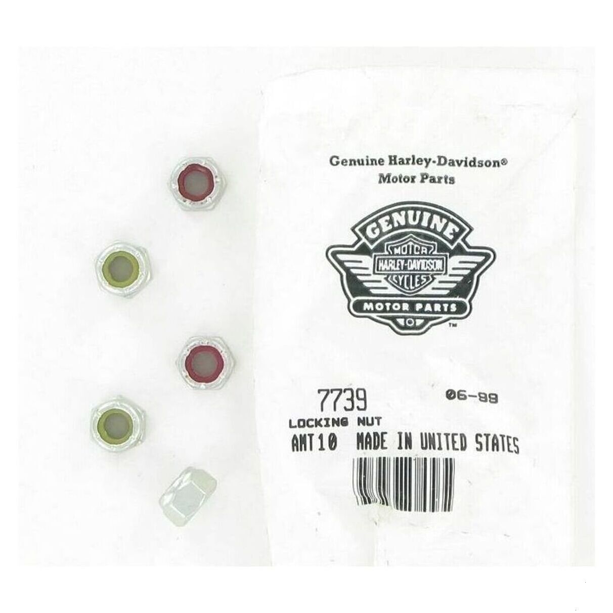 HEX LOCKNUT, 5/16-18 X 11/32 X 1/2