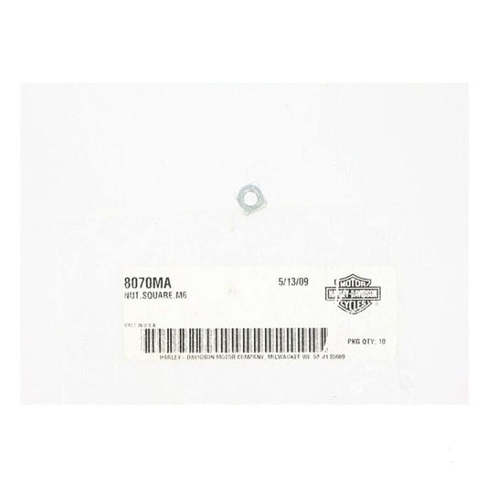 SQUARE NUT - M6