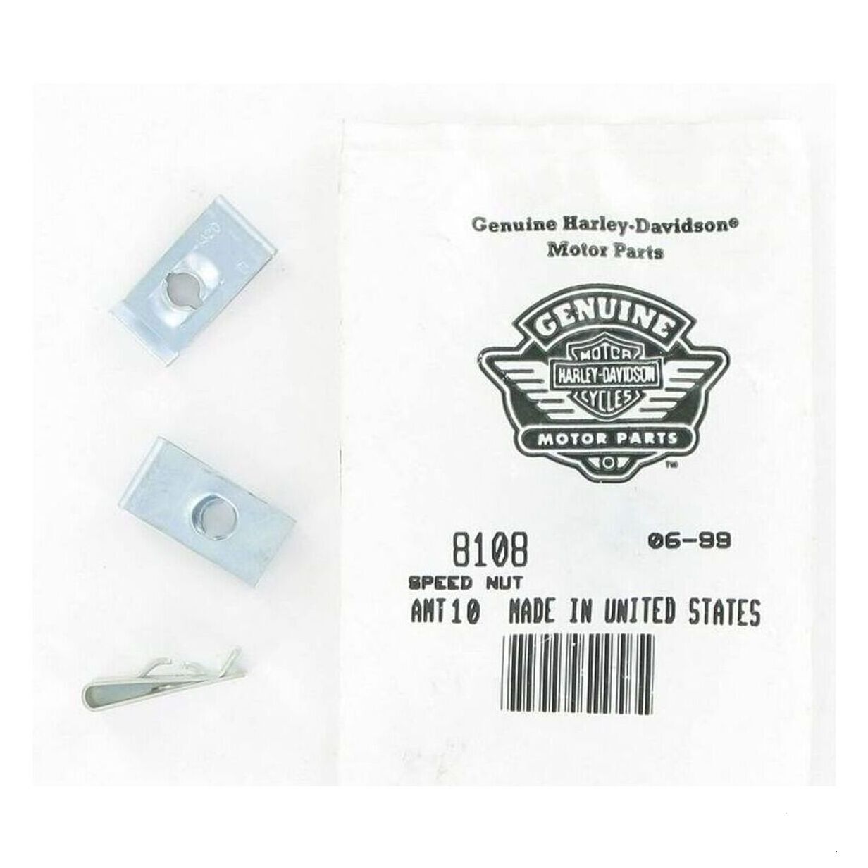 FENDER TRIM SPEED NUT