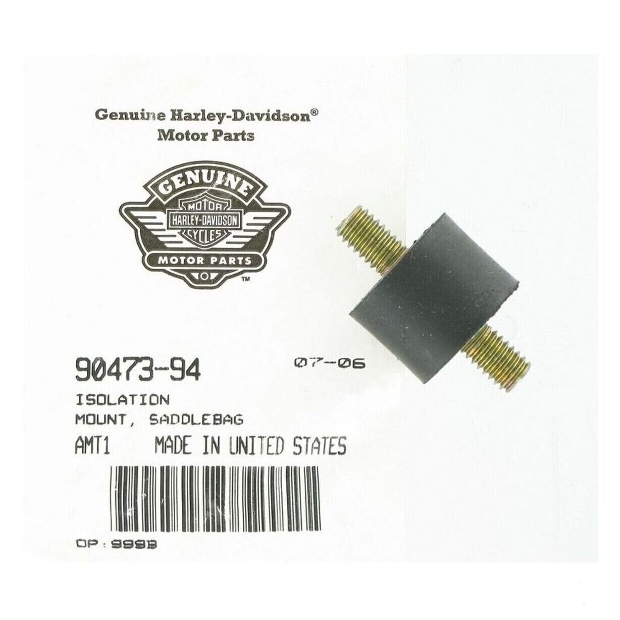 SADDLEBAG ISOLATION MOUNT