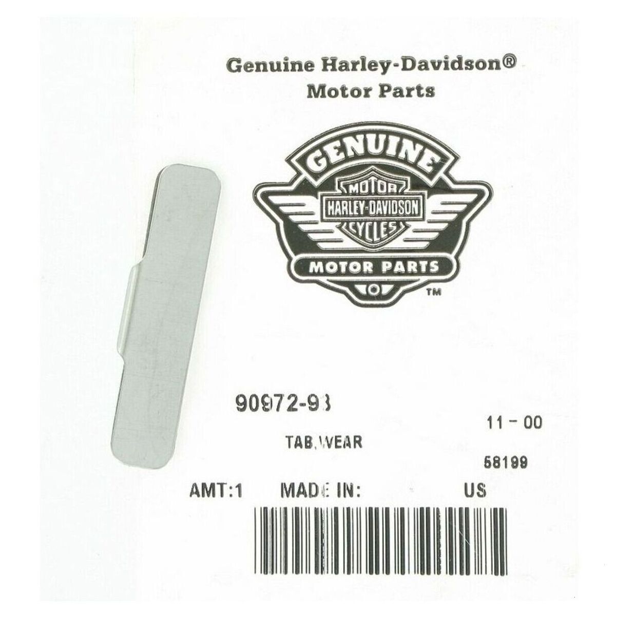 SADDLEBAG WEAR TAB