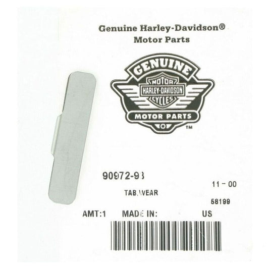 SADDLEBAG WEAR TAB
