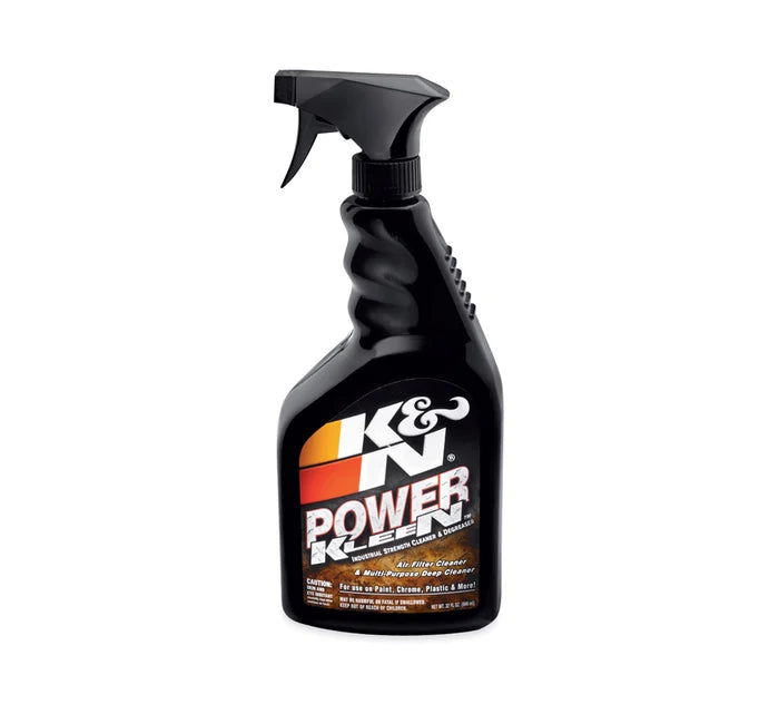Black spray bottle with K&N Logo