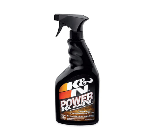 Black spray bottle with K&N Logo