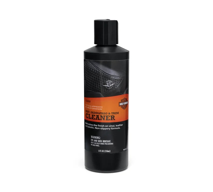 SEAT, SADDLEBAG, AND TRIM CLEANER – 8-OZ