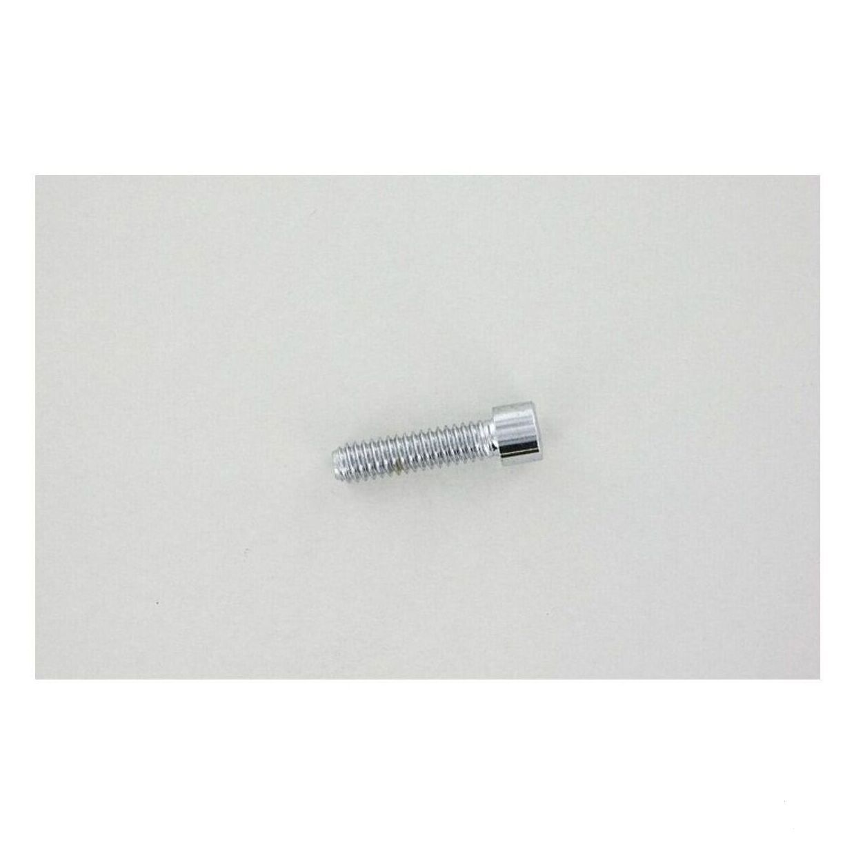 SKOCKET HEAD SCREW, CHROME - 1/4X1