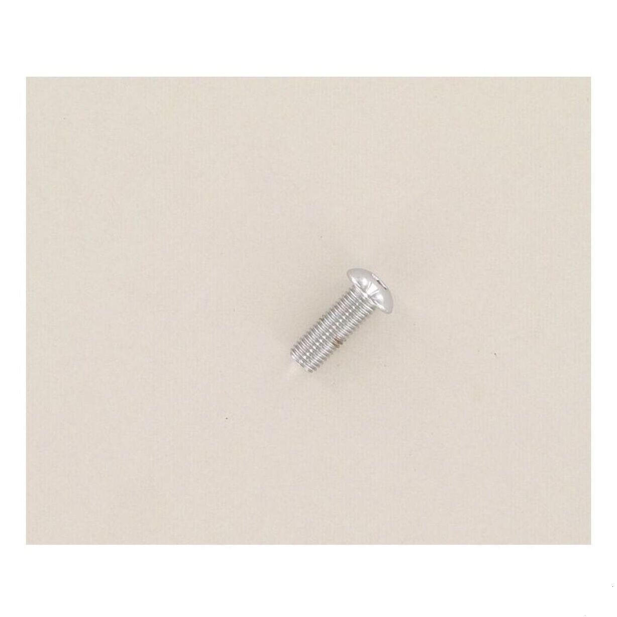 BUTTON HEAD SCREW, 5/16-24 x 7/8 - CHROME