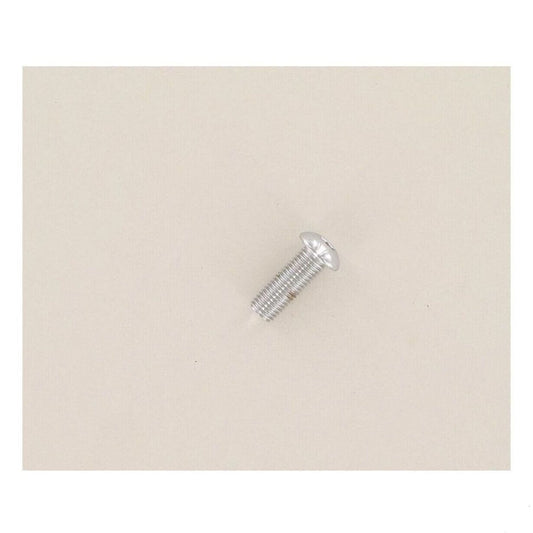 BUTTON HEAD SCREW, 5/16-24 x 7/8 - CHROME