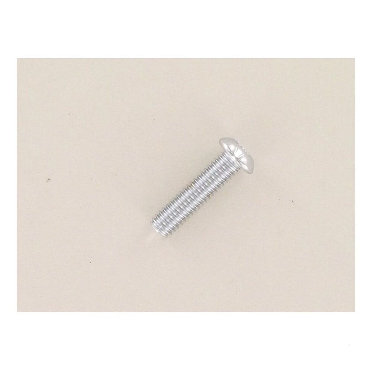 TORX BUTTON HEAD SCREW - CHROME, 5/16-18x1-1/4
