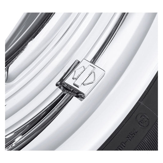 WHEEL WEIGHTS KIT, BAR & SHIELD - 1/2oz CHROME