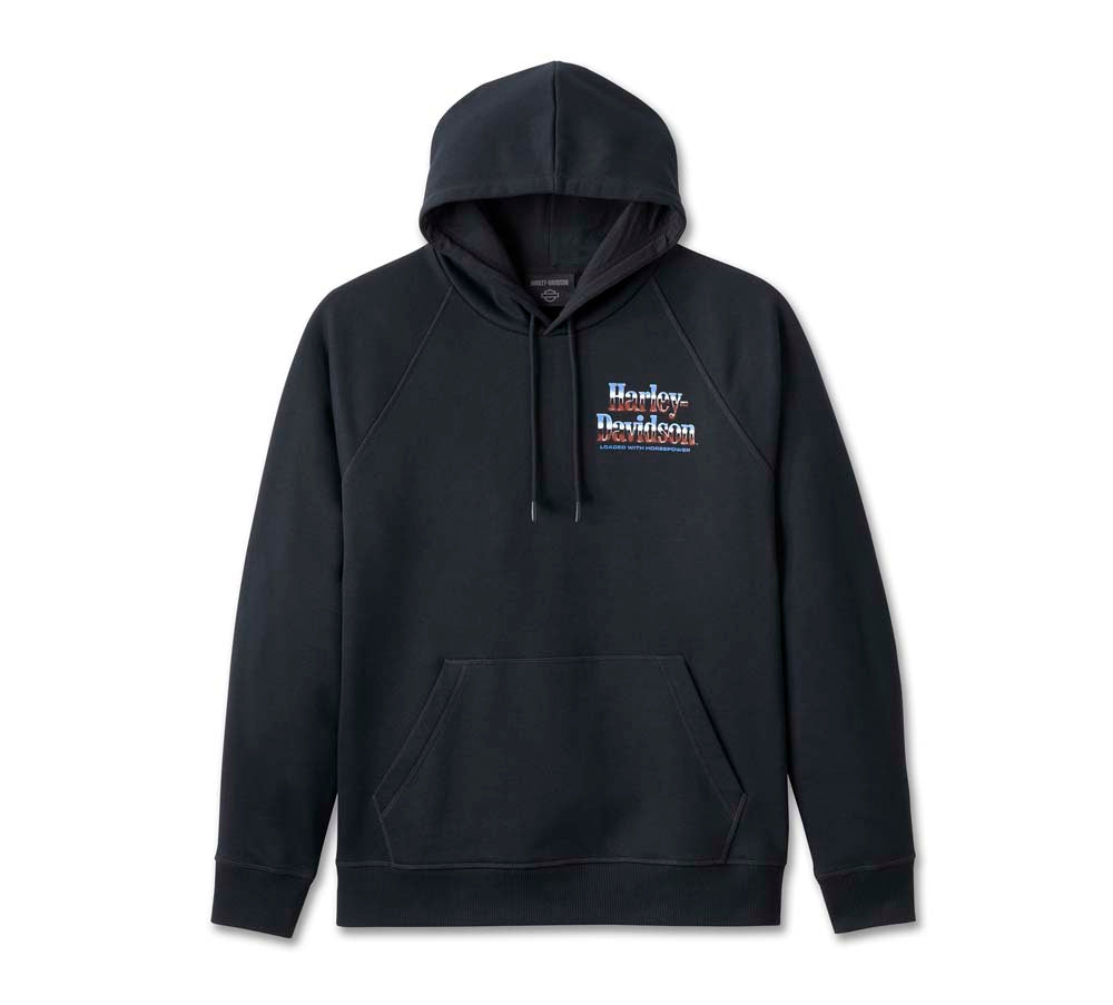 LOADED WITH HORSEPOWER HOODIE